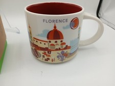 » STARBUCKS City Mug » FLORENCE « YOU ARE HERE YAH Tasse Italy Italien Florenz