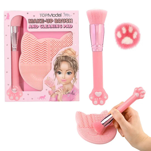 Topmodel make pinsel - make-up,