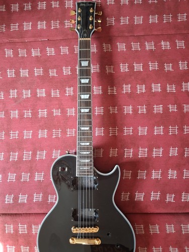Harley benton dlx gotoh - benton, sc-dlx