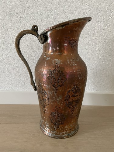 Krug kanne aus kupfer - aus,