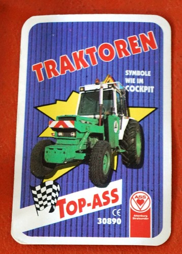 Quartett traktoren 30890 - quartett,