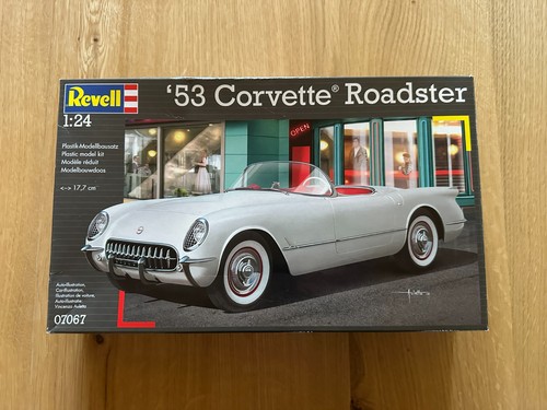 Revell 07067 corvette - ´53,