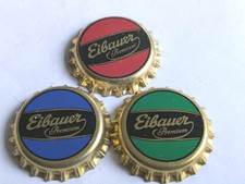 kronkorken Neu Eibauer  3 Verschiedene aus Sachsen 