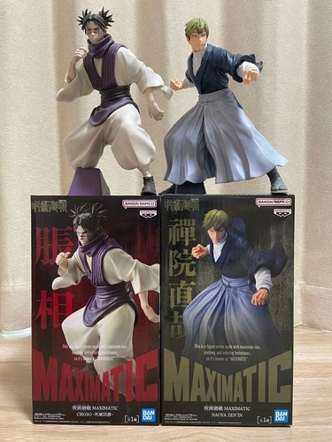 Jujutsu kaisen maximatic - jujutsu,