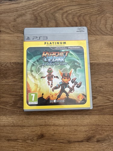 Ratchet clank crack in - a,