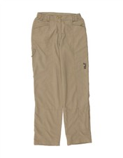 Jack Wolfskin Damen Reise Cargo Hose UK 12/14 Medium W30 L34 Beige QM02