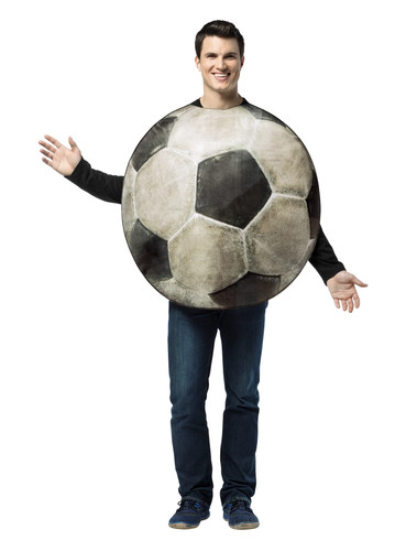 Fußball karnevalskostüm - fußball,