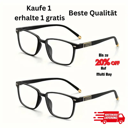 Stück zoom brille - stück,