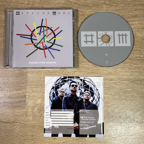 Depeche mode sounds of - depeche,