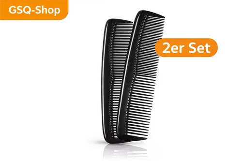 Kamm haarkamm bart - 2x,