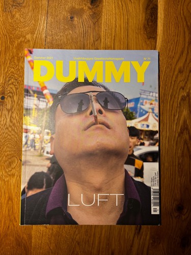Dummy magazin luft - magazin, 71