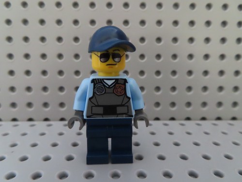 Lego figur city - figur, polizei