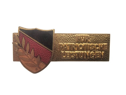 Ddr nationale front - front, ehrennadel
