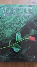 Vampire: The Masquerade – Revised Edition 1998 Top Zustand, US Version Regelband