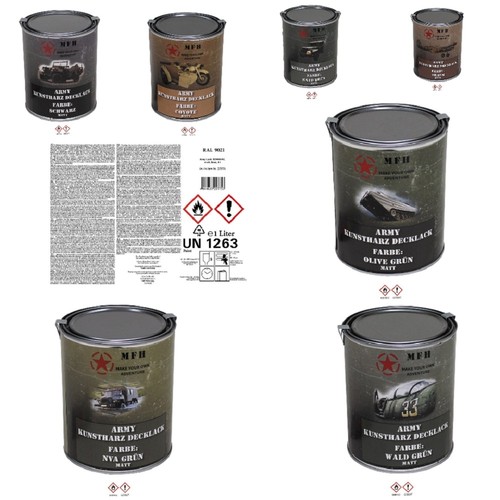 Mfh farbdose army - army, 1