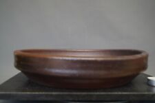 Bonsai Schale Tokoname rund