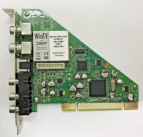 Hauppauge wintv hvr 1110 - hauppauge, wintv-hvr-1110