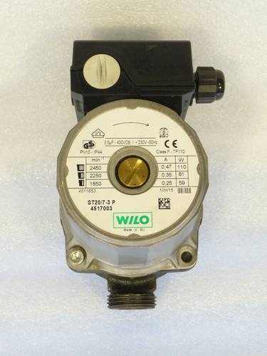 Wilo 7 heizungspumpe - wilo, 20