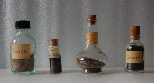Sand sammlung spanien - sammlung,
