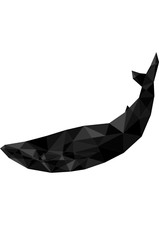 5x car sticker whale sticker