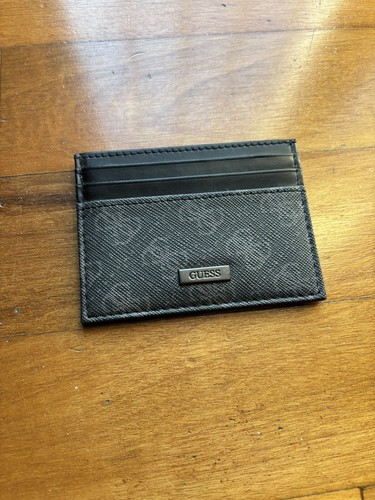 Guess kartenetui dark grey - kartenetui,
