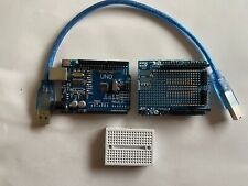 Arduino UNO R3 ATMega328 + Test Board A11