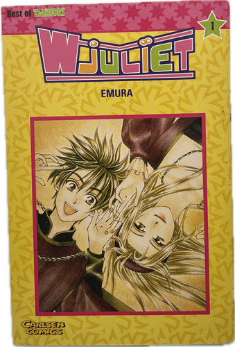 Juliet manga deutsch - w,