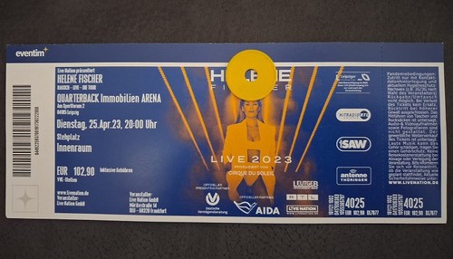 Helene fischer live 2023 - helene, 2023"