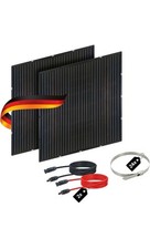 Solaranlage Balkonkraftwerk 2x Solarpanel Solarmodul Slim-Line 400Wp Schwaiger