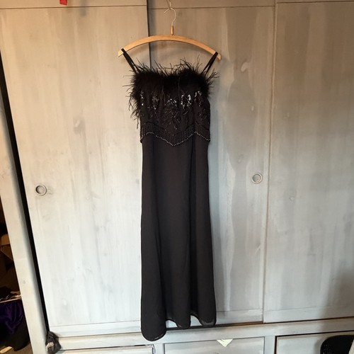 Schwarzes abendkleid lang - abendkleid, gr