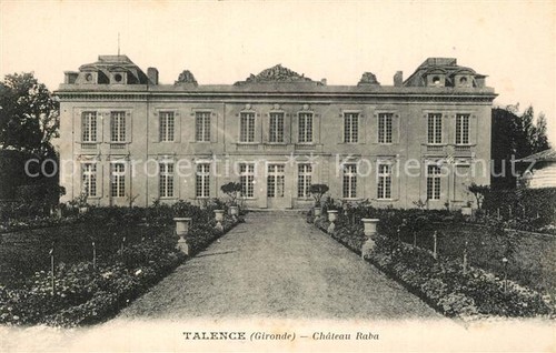 Talence chateau raba - talence,