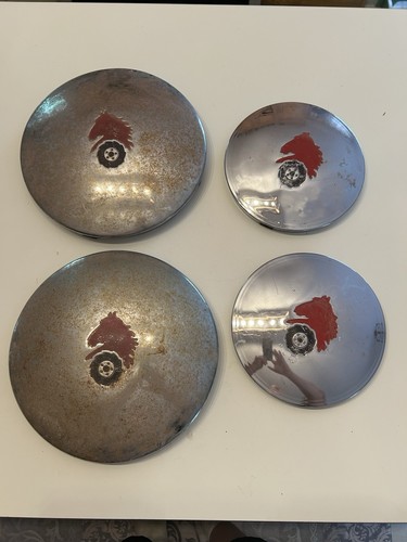 Full set wheel horse red - full, of