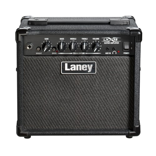 Laney lx15 transistor combo - laney,