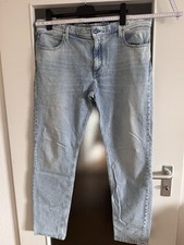 ‼️✅ Alberto Candiani Denim Milano Robin Tapered W38/L32 Jeans Hellblau Top 👍✅‼️