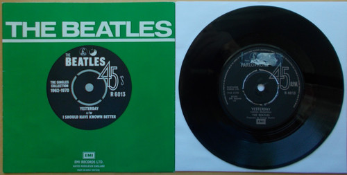 The beatles yesterday - beatles, yesterday★i