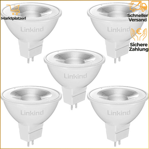 Led lampe gu5 - led, mr16