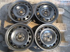 4 gute Stahlfelgen VW Audi Skoda Seat - 6Jx16 ET48 5x112 Golf 7 A3 8V Octavia 3