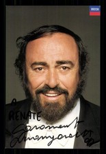 Luciano Pavarotti