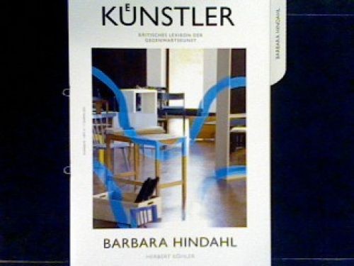 Barbara hindahl künstler - hindahl,