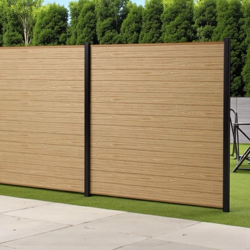 Alu sichtschutzzaun gartenzaun - alu,