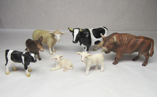Schleich tierfiguren vintage - 7,