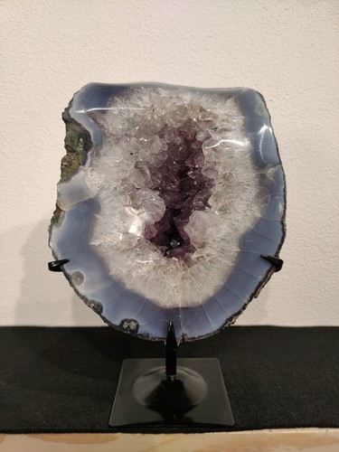 Amethyst geode 85kg - amethyst, 27,4cm