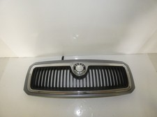Frontgrill  Skoda Fabia 6Y BJ 2003 5 Türer 6Y0853668 Blau Grau