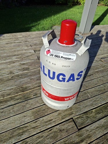 Alugas propangasflasche propan - alugas,