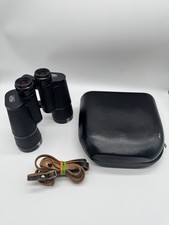 Carl Zeiss Jena Fernglas Dekarem 10x50 mit Leder Tasche DDR TOP ZUSTAND MINT