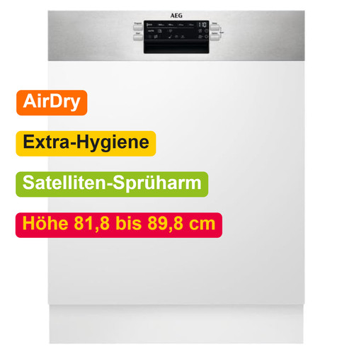 Aeg geschirrspüler einbau - geschirrspüler,