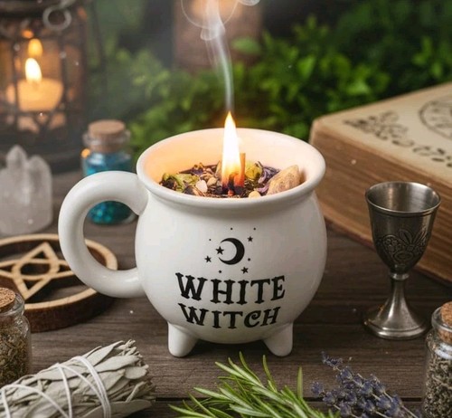 Witches brew kerze - witches,