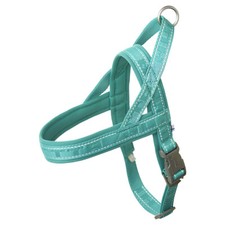 Hurtta ECO Casual Hundegeschirr Peacock Neopren für Hunde - Grün, Wetterfest
