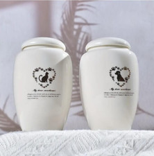 Edle Keramik Tier Urnen in