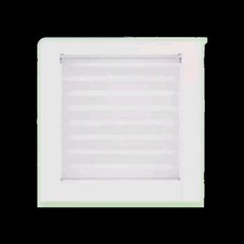 Fenster Rollo Weiß Blanco 120 x 250 cm Fensterrollo Sichtschutz Blind Decor